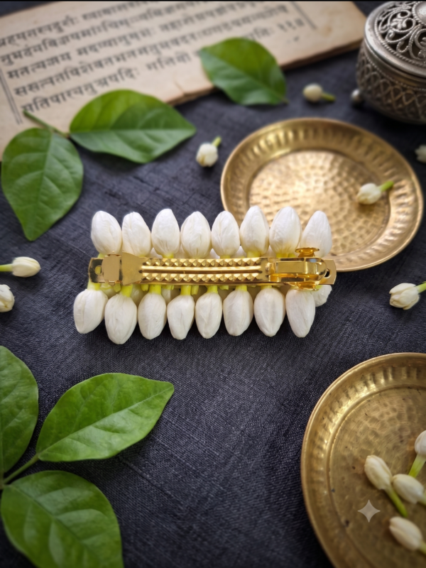 Jasmine Bud Hair Clip