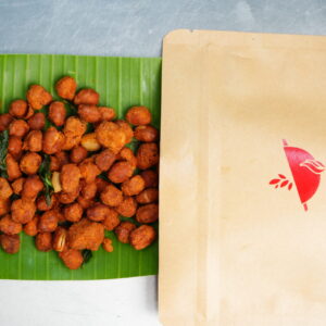 Masala Peanuts 200g spiced Indian snack - Madras Flavours UK