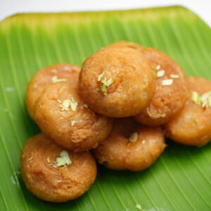 Mini Badusha 250g flaky South Indian sweet - Madras Flavours UK