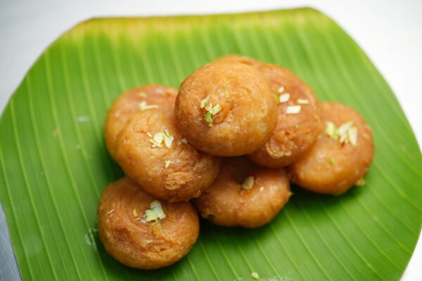 Mini Badusha 250g flaky South Indian sweet - Madras Flavours UK