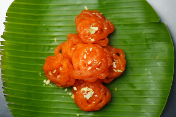 Mini Jangiri 250g rose syrup Indian sweet - Madras Flavours UK
