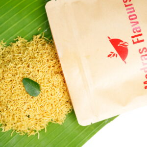 Oma Podi 200g crispy gram flour snack - Madras Flavours UK