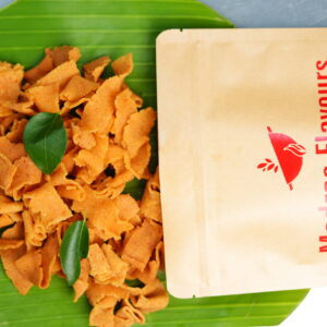 Ribbon Pakoda 200g crispy gram flour snack - Madras Flavours UK