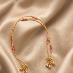 Golden Grace Anklet