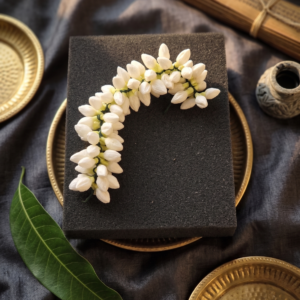 Jasmine gajra strand 20cm artificial mogra hair garland - UK