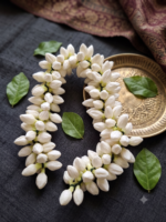 Jasmine gajra strand 35cm artificial mogra hair garland - UK