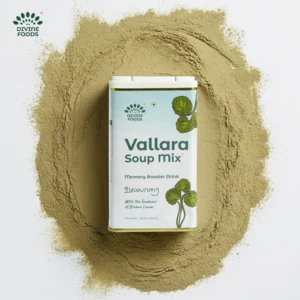 Vallarai Brahmi soup mix 250g - Divine Foods UK
