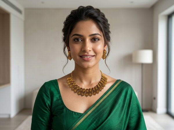 Antique gold-tone peacock motif necklace set with earrings – SunShoppers UK