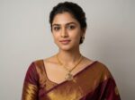 Gold-tone Chandbali pendant necklace with white stone detailing – SunShoppers UK