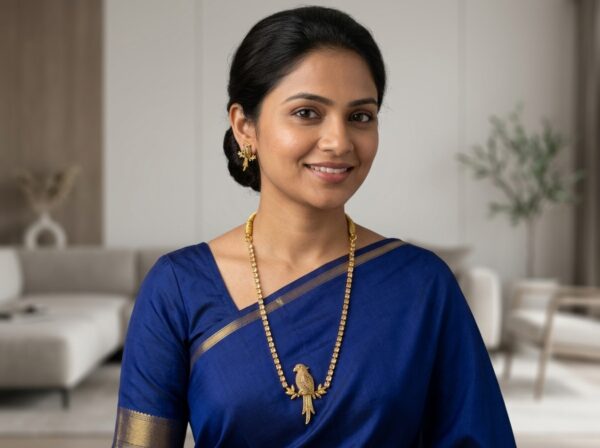 Gold-tone parrot motif pendant necklace set with studded chain – SunShoppers UK