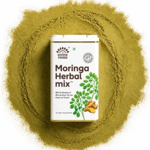 Moringa Herbal Mix packaging – The Divine Foods UK