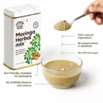 Moringa Herbal Mix packaging – The Divine Foods UK