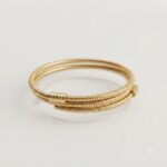 Double-Wrap Open Cuff Bracelet