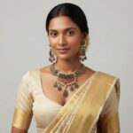 Indian choker necklace set