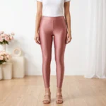 Pink Shimmer Leggings