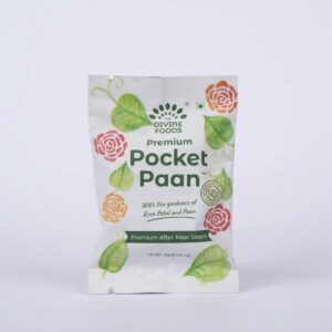 The Divine Foods Pocket Paan pack