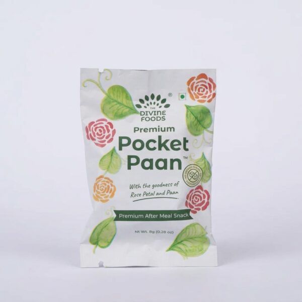 The Divine Foods Pocket Paan pack