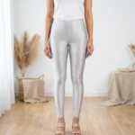 Silver Shimmer Leggings
