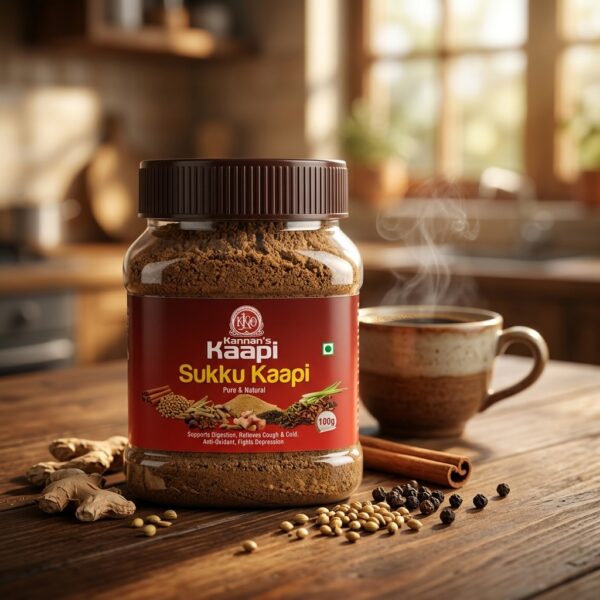 Kannan’s Sukku Kaapi powder 100g jar
